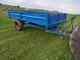 12ftx 7ft 5/6 Tonnes Single Axle Drop Side Tipping Trailer