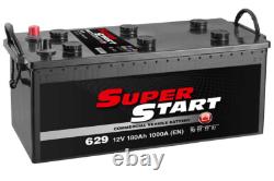 12v 629 Heavy Duty Tractor Battery. Great Quality