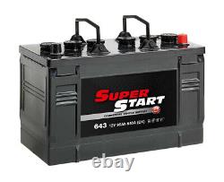 12v 643 Heavy Duty Commercial Batteries Tractor, Lorry, Wagon 643hd 643shd
