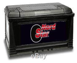 12v 663 Nordstar Super Heavy Duty Commercial Battery Tractor, Lorry, Truck