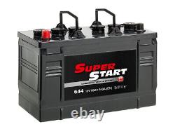 12v Type 644 Heavy Duty Commercial Battery Tractor, Lorry, Wagon
