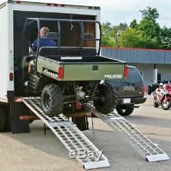 144 Heavy Duty 2,000 lb Lawn Tractor, ATV & Golf Cart Loading Ramps MF2-14438