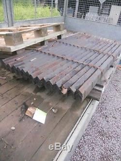 150 posts angle iron 1.8 m long 50 x 50 x 5 mm heavy duty metal stakes paddock