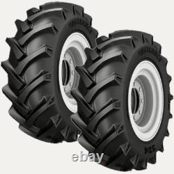 16.5/85-28 Alliance 324 12PR TT TUBE Heavy Duty 2WD MFWA Tractor Tyres Only x 2