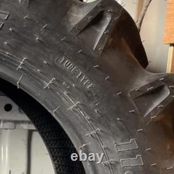 16.5/85-28 Alliance 324 12PR TT TUBE Heavy Duty 2WD MFWA Tractor Tyres Only x 2