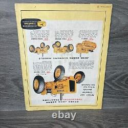 1958 Vtg Brochure John Deere 440 Heavy Duty Crawler Industrial Tractor Ad Used
