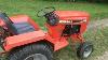 1987 Ingersoll Case Heavy Duty Lawn Tractor
