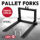 1t Pallet Forks Tines Heavy Duty 50x100 Box Carrying 3 Point Linkage