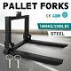 1t Pallet Forks Tines Prongs Tractor Heavy Duty Full Steel