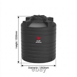 1,000L Heavy Duty Industrial Water Tank Commercial Liquids Storage Container IBC