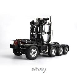 1/14 LESU RC Tractor Truck 88 Metal Heavy-Duty Chassis Equipment Rack Servo