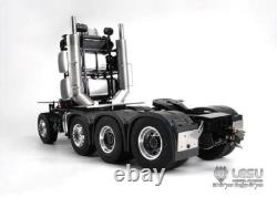 1/14 LESU RC Tractor Truck 88 Metal Heavy-Duty Chassis Equipment Rack Servo
