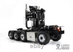 1/14 LESU RC Tractor Truck 88 Metal Heavy-Duty Chassis Equipment Rack Servo