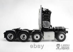 1/14 LESU RC Tractor Truck 88 Metal Heavy-Duty Chassis Equipment Rack Servo