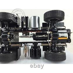 1/14 LESU Scania Heavy-duty Chassis Motor SAVOX for 88 RC Tractor Truck Model