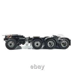 1/14 LESU Scanie Heavy-duty Chassis Motor SAVOX for 88 RC Tractor Truck Model