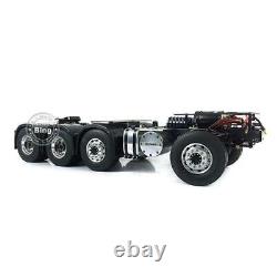1/14 LESU Scanie Heavy-duty Chassis Motor SAVOX for 88 RC Tractor Truck Model