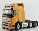 1/32 Marge Models Volvo Fh16 6x2 Heavy Duty Truck Tractor 750 Yellow Diecast