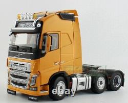 1/32 MARGE MODELS VOLVO FH16 6x2 Heavy Duty Truck Tractor 750 YELLOW Diecast
