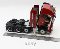 1/32 MARGE MODELS VOLVO FH16 8x4 Heavy Duty Truck Tractor 650 NOOTEBOOM Red