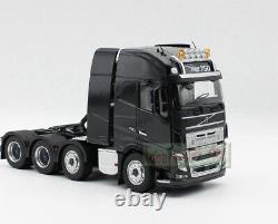 1/32 MARGE MODELS VOLVO FH16 8x4 Heavy Duty Truck Tractor 750 Black Diecast