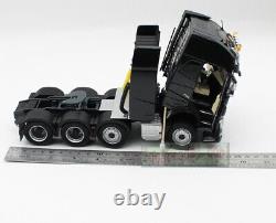 1/32 MARGE MODELS VOLVO FH16 8x4 Heavy Duty Truck Tractor 750 Black Diecast