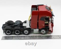 1/32 MARGE MODELS VOLVO FH16 8x4 Heavy Duty Truck Tractor 750 Red Diecast