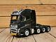 1/32 Scale Volvo Fh16 750 Heavy Duty Truck Tractor Black Diecast Model Toy Model