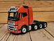 1/32 Scale Volvo Fh16 750 Heavy Duty Truck Tractor Red Diecast Model Toy Model