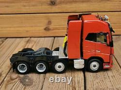 1/32 Scale Volvo FH16 750 Heavy Duty Truck Tractor Red Diecast Model Toy Model