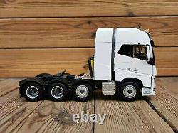 1/32 Scale Volvo FH16 750 Heavy Duty Truck Tractor White Diecast Model Toy Model
