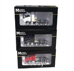 1/32 Scale Volvo FH16 750 Heavy Duty Truck Tractor White Diecast Model Toy Model