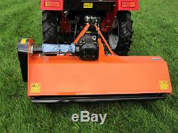 1.45m (5ft) Brand New Compact Heavy Duty Flail Mower for compact tractors