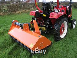 1.45m (5ft) Brand New Compact Heavy Duty Flail Mower for compact tractors