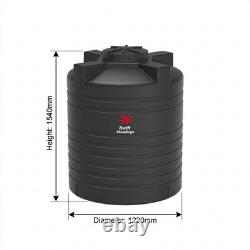 1,500L Heavy Duty Industrial Water Tank Commercial Liquids Storage Container IBC