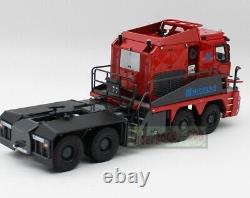 1/50 TONKIN Nicolas Tractomas 4-Axle Truck Tii Group Heavy Duty Tractor Red