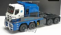 1/50 Tonkin Nicolas Tractomas 4-Axle Truck Tii Group Heavy Duty Tractor Blue