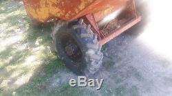 1.7 ton thwaits dumper 4 wheel drive