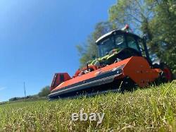 1.8 MDL Pro Heavy Duty Verge Mower / Grass Season / Flail Topper