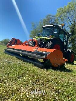 1.8 MDL Pro Heavy Duty Verge Mower / Grass Season / Flail Topper / Ditches