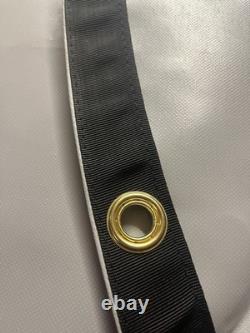 1.8m (6ft) Heavy Duty Round Cover Ring Hay Feeder Sheep Tarpaulin 30cm Eyelets