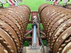 2000 Heva Vari Flex Rolls 6.3 Meter 3 Gang Breaker Rings Tractor Farm