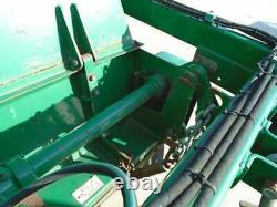 2007 Major MJ2000 Heavy Duty Flail Collector 3 Cubic Meter Hopper Tractor Grass