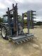 2011 Joskin Eb 600 4rs Heavy Duty Hydraulic Folding Grass Harrow Cultivator