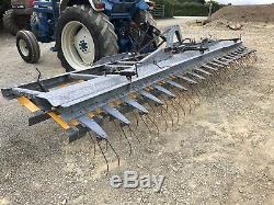 2011 Joskin EB 600 4RS Heavy Duty Hydraulic Folding Grass Harrow Cultivator