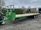 2020 Staines 40ft Heavy Duty High Speed Tri Axle Bale Flat Trailer /kane /herbst