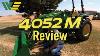 2022 John Deere 4052m Utility Tractor Review And Walkaround