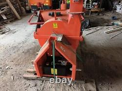 2022 RX177 Tractor Mounted Hydraulic PTO Chipper by Rock Machinery