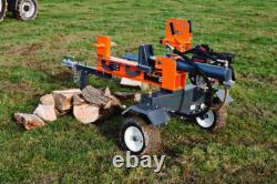 22T Towable Compact Petrol Log Splitter