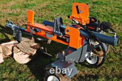 22T Towable Compact Petrol Log Splitter
